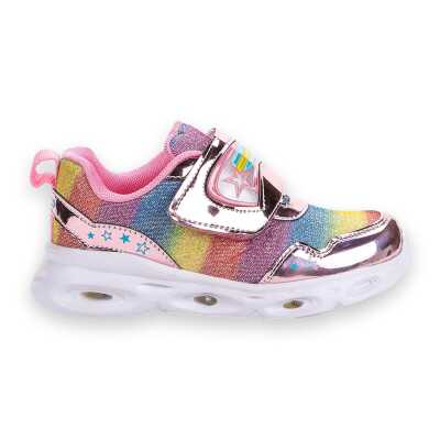 Vicco 346.p23Y181 Kita Phylon Işıklı Pembe Çocuk Ayakkabı - Vicco (1)