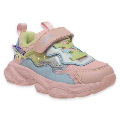 Vicco 346.P24K309 Kimmy Pudra Kız Çocuk Spor Ayakkabı 