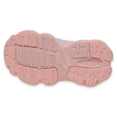Vicco 346.P24K309 Kimmy Pudra Kız Çocuk Spor Ayakkabı - 5