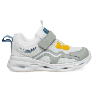 Vicco 346.P24Y117 Rony Işıklıphylon Beyaz Çocuk Spor Ayakkabı - Vicco (1)