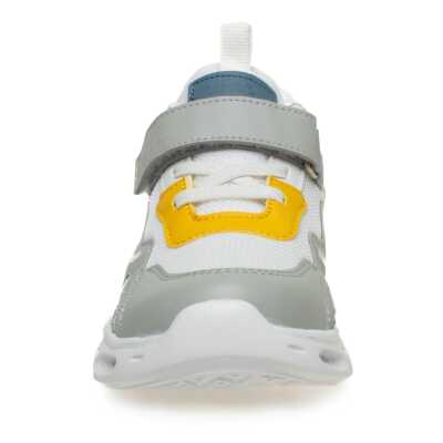 Vicco 346.P24Y117 Rony Işıklıphylon Beyaz Çocuk Spor Ayakkabı - 3