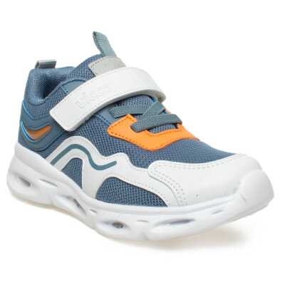 Vicco 346.P24Y117 Rony Patik Işıklı Mavi Çocuk Spor Ayakkabı - Vicco
