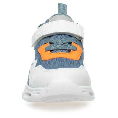 Vicco 346.P24Y117 Rony Patik Işıklı Mavi Çocuk Spor Ayakkabı - 3