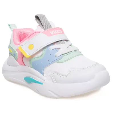Vicco 346.P24Y127 Birdy Patik Phylon Beyaz Çocuk Spor Ayakkabı 