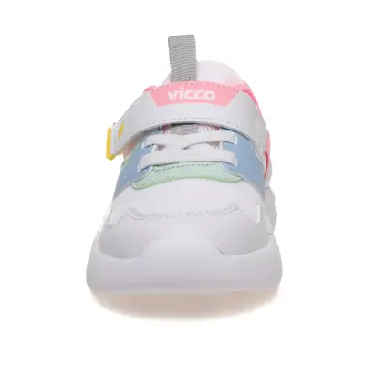 Vicco 346.P24Y127 Birdy Patik Phylon Beyaz Çocuk Spor Ayakkabı - 3