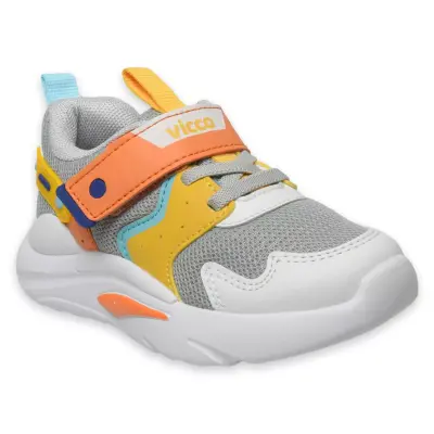Vicco 346.P24Y127 Birdy Patik Phylon Gri Çocuk Spor Ayakkabı - 1