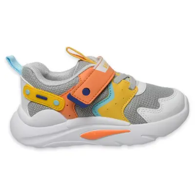 Vicco 346.P24Y127 Birdy Patik Phylon Gri Çocuk Spor Ayakkabı - Vicco (1)