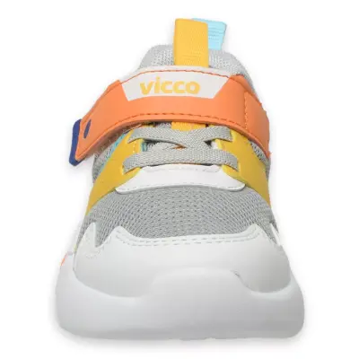 Vicco 346.P24Y127 Birdy Patik Phylon Gri Çocuk Spor Ayakkabı - 3