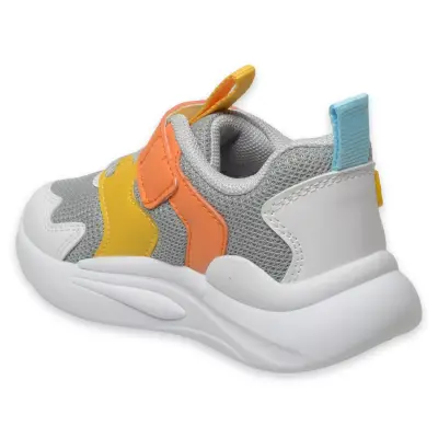 Vicco 346.P24Y127 Birdy Patik Phylon Gri Çocuk Spor Ayakkabı - 4