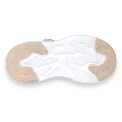 Vicco 346.P24Y130 Chou Patik Phylon Bej Çocuk Spor Ayakkabı - 4