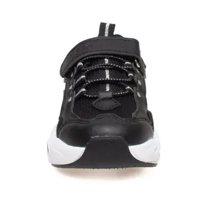 Vicco 346.P24Y130 Patik Phylon Siyah-Beyaz Çocuk Spor Ayakkabı - 3
