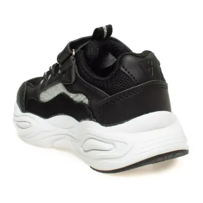 Vicco 346.P24Y130 Patik Phylon Siyah-Beyaz Çocuk Spor Ayakkabı - 4