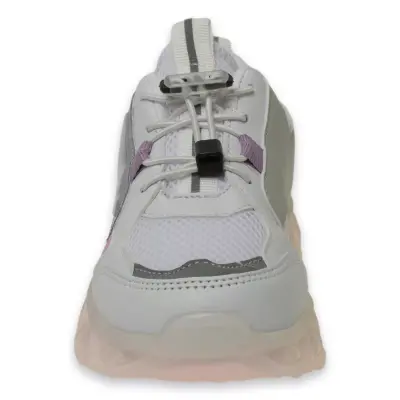 Vicco 346.P24Y.131 Corn Patik Phylon Beyaz Çocuk Spor Ayakkabı - 3