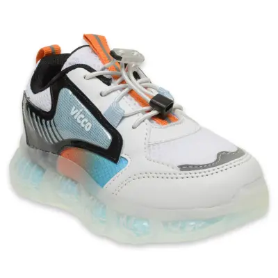 Vicco 346.P24Y.131 Corn Phylon Çok Renkli Çocuk Spor Ayakkabı - 6