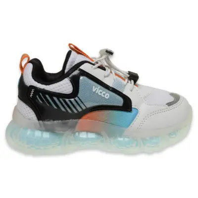 Vicco 346.P24Y.131 Corn Phylon Çok Renkli Çocuk Spor Ayakkabı - 7