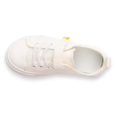 Vicco 346.P24Y141 Patik Keten Beyaz Çocuk Spor Ayakkabı - 3