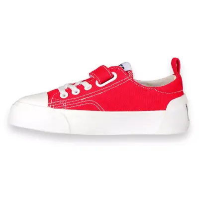 Vicco 346.P24Y141 Patik Keten Kırmızı Çocuk Spor Ayakkabı - 2