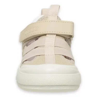 Vicco 346.P24Y145 Momo Patik Işıklı Bej Çocuk Ayakkabı - 3