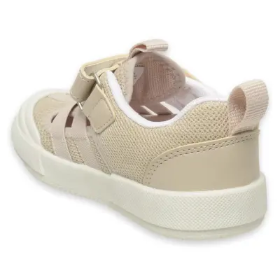 Vicco 346.P24Y145 Momo Patik Işıklı Bej Çocuk Ayakkabı - 4