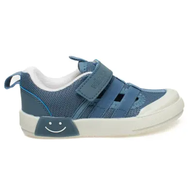 Vicco 346.P24Y145 Momo Patik Işıklı Mavi Çocuk Ayakkabı - 2