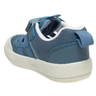 Vicco 346.P24Y145 Momo Patik Işıklı Mavi Çocuk Ayakkabı - 4