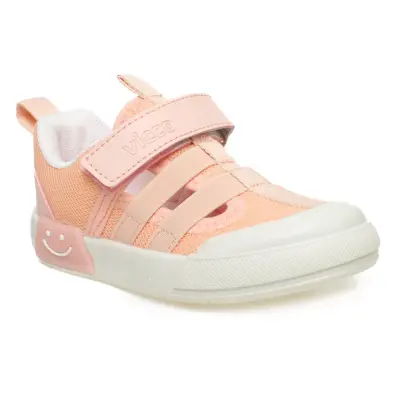 Vicco 346.P24Y145 Momo Patik Işıklı Pudra Çocuk Ayakkabı - 1