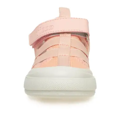 Vicco 346.P24Y145 Momo Patik Işıklı Pudra Çocuk Ayakkabı - 3