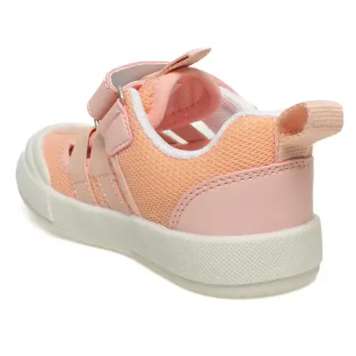 Vicco 346.P24Y145 Momo Patik Işıklı Pudra Çocuk Ayakkabı - 4