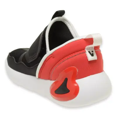 Vicco 346.P24Y.162 Tess Patik Phylon Siyah-Beyaz Çocuk Spor Ayakkabı - 4