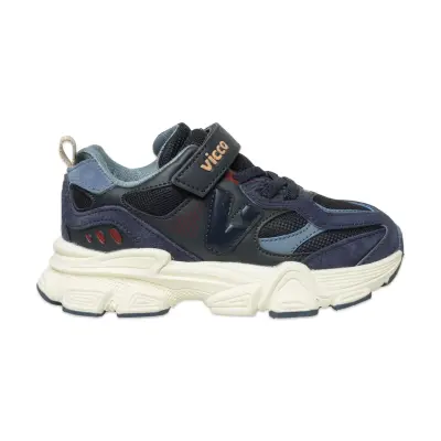 Vicco 346.P25K.200 Wild Patik Phylon Lacivert Çocuk Spor Ayakkabı 
