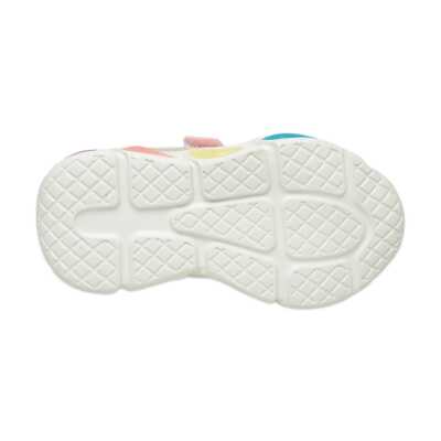 Vicco 346.P25K.227 Lamb Patik Işıklı Phylon Gümüş Çocuk Spor Ayakkabı - 5