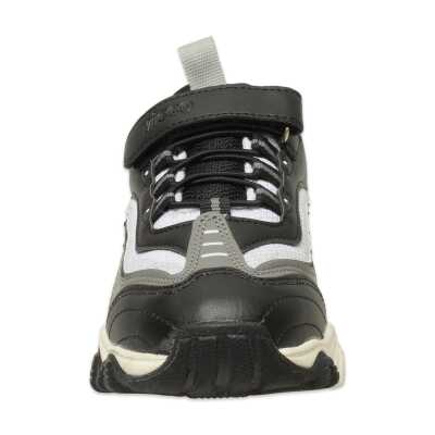 Vicco 346.P25K.244 Pote Patik Siyah-Beyaz Çocuk Spor Ayakkabı - 3