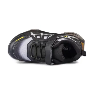 Vicco 346.P25K.249 Kontra Patik Siyah-Beyaz Çocuk Spor Ayakkabı - 3