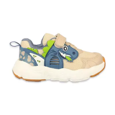 Vicco 346.P25Y150 Tuna Günlük Bej Erkek Çocuk Spor Ayakkabı - 1