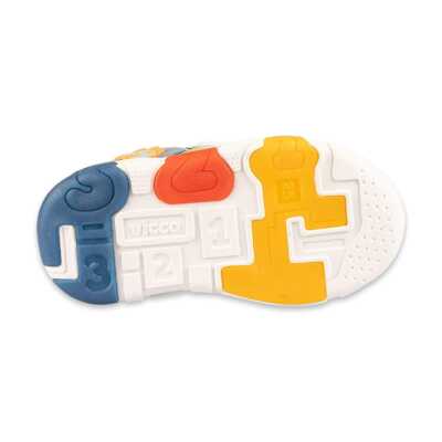 Vicco 346.P25Y.160 Number Günlük Mavi Çocuk Spor Ayakkabı - 5