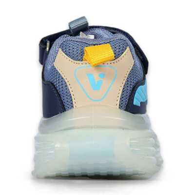 Vicco 346.P25Y.174 Bosa Günlük Mavi Çocuk Spor Ayakkabı - 4