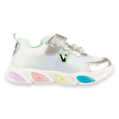 Vicco 346.P25Y.177 Gelato Işıklı Beyaz Kız Çocuk Spor Ayakkabı - 2