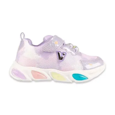 Vicco 346.P25Y.177 Gelato Patik Işıklı Phylon Lila Kız Çocuk Spor Ayakkabı - 1
