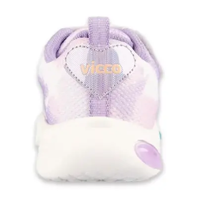 Vicco 346.P25Y.177 Gelato Patik Işıklı Phylon Lila Kız Çocuk Spor Ayakkabı - 4
