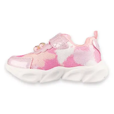 Vicco 346.P25Y.177 Gelato Işıklı Pembe Kız Çocuk Spor Ayakkabı - 3