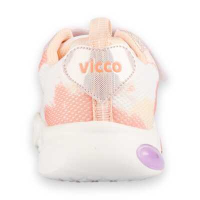 Vicco 346.P25Y.177 Gelato Işıklı Pudra Kız Çocuk Spor Ayakkabı - 4