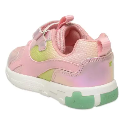 Vicco 346.P25Y.180 Queen Patik Işıklı Phylon Pudra Kız Çocuk Spor Ayakkabı - 4