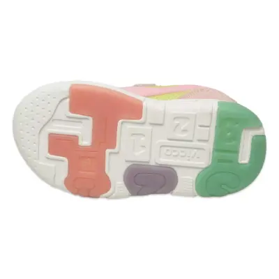 Vicco 346.P25Y.180 Queen Patik Işıklı Phylon Pudra Kız Çocuk Spor Ayakkabı - 5