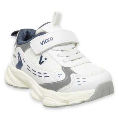 Vicco 346.P25Y.202 Tag Günlük Beyaz Çocuk Spor Ayakkabı 