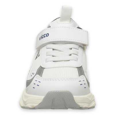 Vicco 346.P25Y.202 Tag Günlük Beyaz Çocuk Spor Ayakkabı - 3