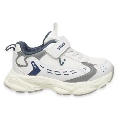 Vicco 346.P25Y.202 Tag Günlük Beyaz Çocuk Spor Ayakkabı - 2
