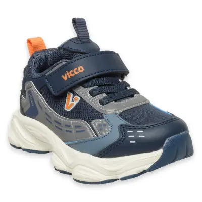 Vicco 346.P25Y.202 Tag Günlük Lacivert Çocuk Spor Ayakkabı 