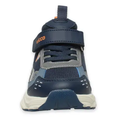 Vicco 346.P25Y.202 Tag Günlük Lacivert Çocuk Spor Ayakkabı - 3