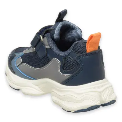 Vicco 346.P25Y.202 Tag Günlük Lacivert Çocuk Spor Ayakkabı - 4