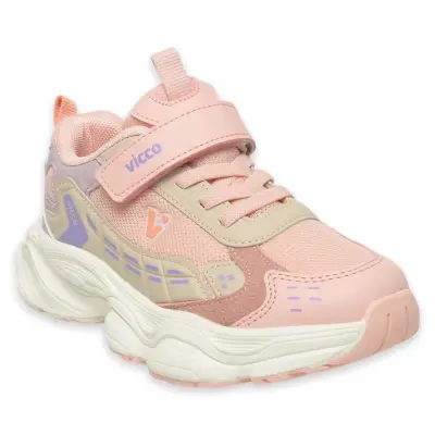 Vicco 346.P25Y.202 Tag Günlük Pudra Çocuk Spor Ayakkabı 